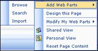 See Designing Custom Search Forms (Admin Only) (page 4-3) for details about creating a custom search form.