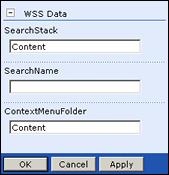 Customizing the Software Change WSS Data Screen The WSS Data Screen is used to alter WSS data criteria.