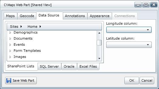 See the following for information about connecting to a specific data source: Using a SharePoint List Data Source on page 23 Using a SQL Server Table Data Source on page 25 Using an Excel File Data