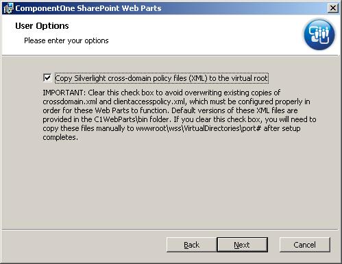 ComponentOne SharePoint Web Parts System Requirements System requirements include the following: Operating Systems: Microsoft Windows Server 2003 Microsoft Windows Server 2008 Server: Microsoft