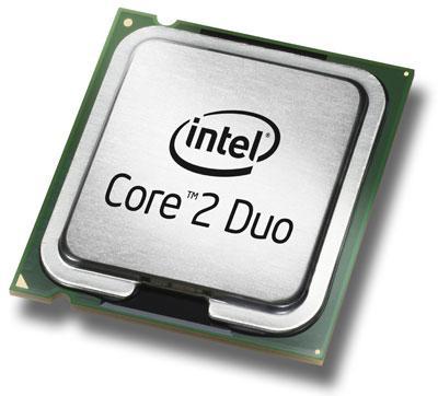 Intel 4004 processor chip, 1971 CPU, memory to I/O control on same chip.
