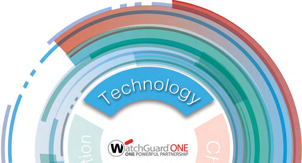 Table of Contents The WatchGuardONE Technology Partner Program...3 Partner with a Global Leader in Network Security...3 Build a Powerful Partnership...4 Technology Partner Benefits.