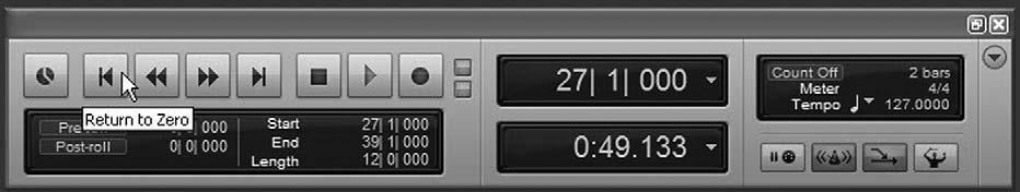 Mix the Project The project is now ready for mixing to blend all of the tracks together. You will use the Volume Faders and Pan Sliders to create a stereo mix.