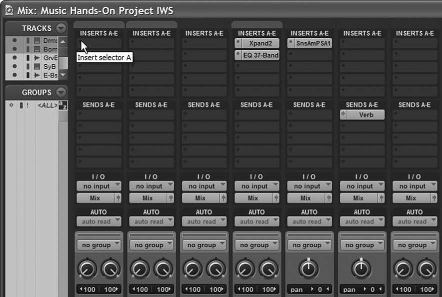 Working with MIDI Data For this section of the project, you will add the Xpand!