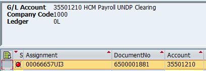 The vendor number is 20+personnel number. Using the example screenshot shown below, the vendor in the FV60 document for this line item would be 200006657.