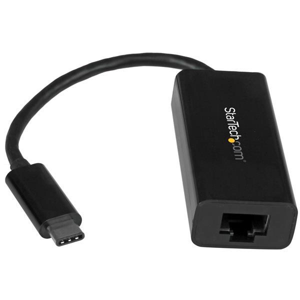 USB-C to Gigabit Network Adapter Product ID: US1GC30B Now, you can easily connect to a Gigabit network through the USB -C or Thunderbolt 3 port on your laptop or desktop computer.