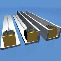 Owing to their new ptented coil technology, the switching distnce is up to 250% higher thn tht of conventionl inductive sensors with ferrite core.