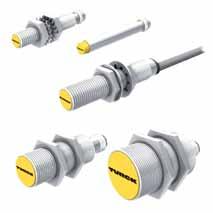 uprox + inductive fctor 1 sensors Cylindricl designs uprox + cylindricl designs All sensors of the uprox + series owe mny new fetures to their new multicoil system, providing them with distinct