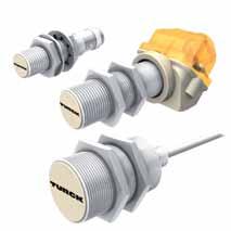 uprox + inductive fctor 1 sensors For the food industry uprox + For the food industry The uprox + sensors for the food industry feture rugged V4A stinless steel housing with lser-engrved type lel nd