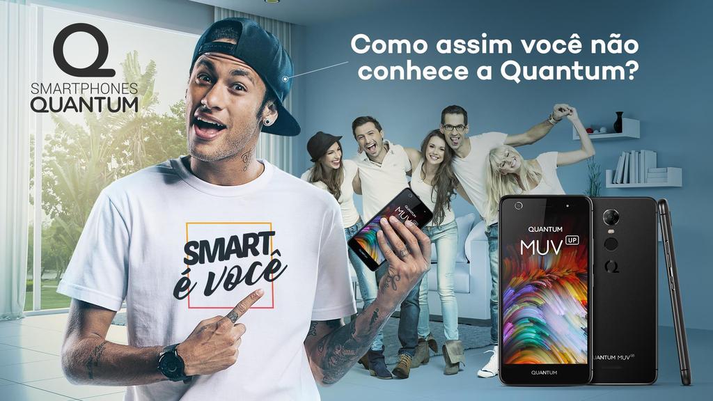 Campaign with athlete Neymar Jr in points of