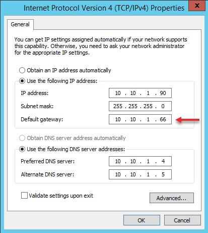 5. If the address pings, you have a working VPN connection and you are ready to start your Zerto Virtual Replication deployment. 5.