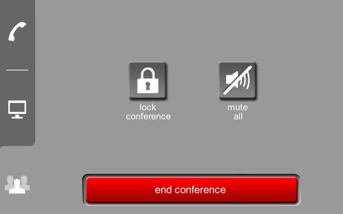 Participants who have been individually muted using these controls see a 'you are muted' notification.