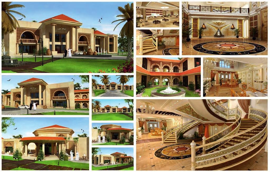 3D Design Works [ 3Ds Max, Vray and Photoshop ] Villa for