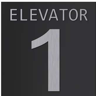 Elevator Number Elevator Number Part Number Example: Part Number 050496-001 1 050496 00Y 2 050497 00Y 3 050498 00Y 4 050499 00Y 5 050500 00Y Y : 1 for