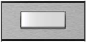 Stainless Steel, #8 Mirrored -002 0.125 Thick 60/40 Muntz, #4 Brushed -003 0.