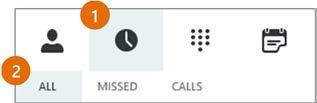 If you have several conversations or meetings going on at the same time, Skype for Business displays them all in one place, so you can toggle