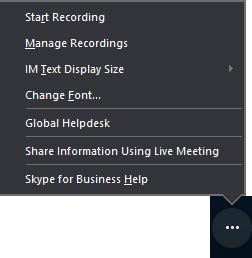 Share your desktop or a program Need to show everyone what you re talking about?. In the meeting window, click the Present button.