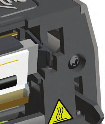 printer by pulling the release latches forward then lifting