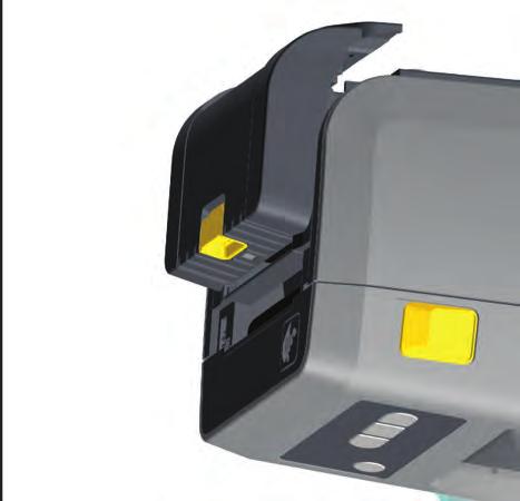 Place the Label Dispenser module and