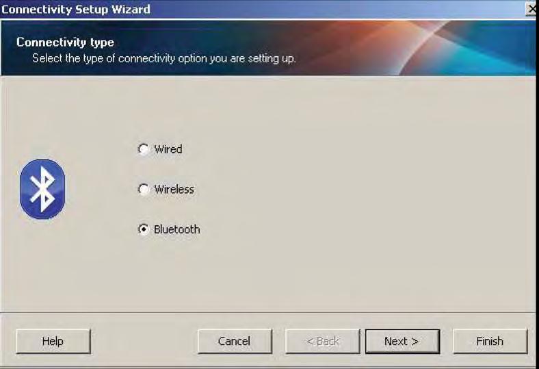 Setup for Windows OS Bluetooth Option Configuration 56 Bluetooth Option Configuration The Zebra Setup Utilities provides a quick and easy way to configure a Bluetooth wireless connection with your