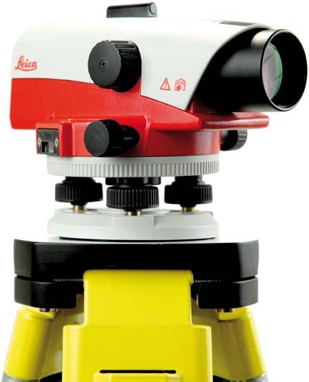 Superior Performance and First-Class Service The Leica NA700 levels defy the toughest of construction-site environments.