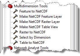 Learning to Work with Temporal Data in ArcGIS Working with a netcdf File in ArcGIS Objective NetCDF (network Common Data Form) is a file format for storing multidimensional scientific data