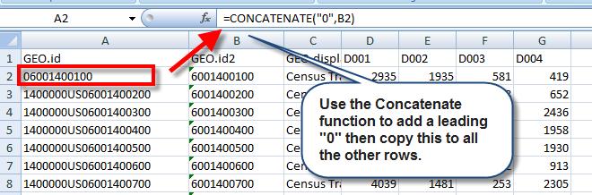 for when you are ready to use this data in ArcGIS. It s probably easier to refer to the codes later.