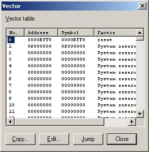 11. Vector How to Use Vector Feature An interrupt vector is the memory address of an interrupt handler, or an index into an array called an interrupt vector table or dispatch table.