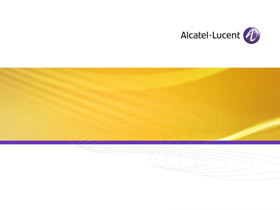 Alcatel-Lucent Public Safety 700 MHz Broadband Solution Deployed