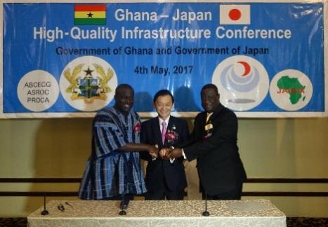 Quality Infrastructure (with participation of 76 companies and 12 African countries): Adopted Leaders