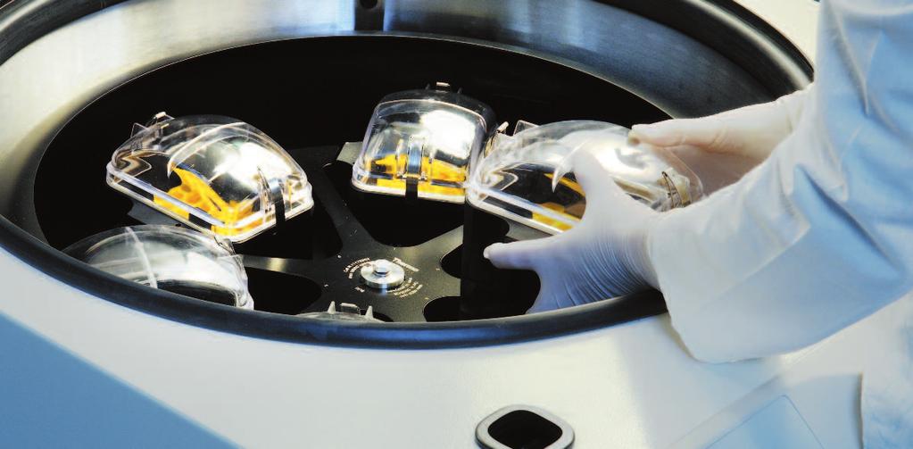 High-capacity rotors available for pharmaceutical, clinical, genomics, proteomics, biochemistry, pathology