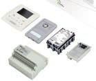 5 LCD monitor (Tab Free ); - audio/video electronic unit (4003); - -module Pixel entrance plate, grey (43.