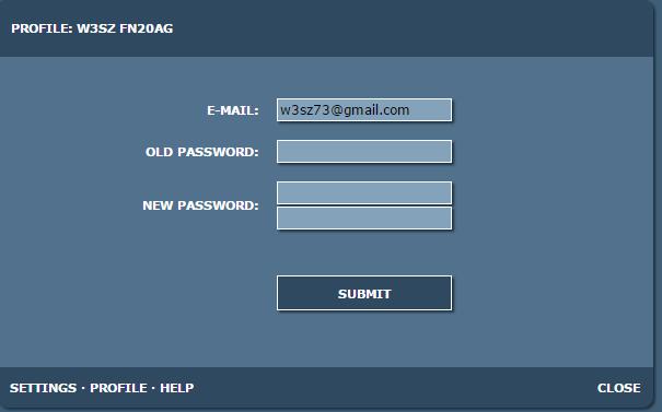 On this page (above) enter into the box labeled "OLD PASSWORD" the password that you just received in the email, and then enter what you want your new password to be [twice] in the boxes labeled "NEW