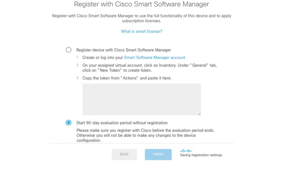 Easy Configuration: Step 3 2017 Cisco and/or its