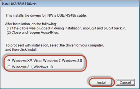 Driver Installation for Windows XP Follow instructions in section Driver Installation Without the Internet below.