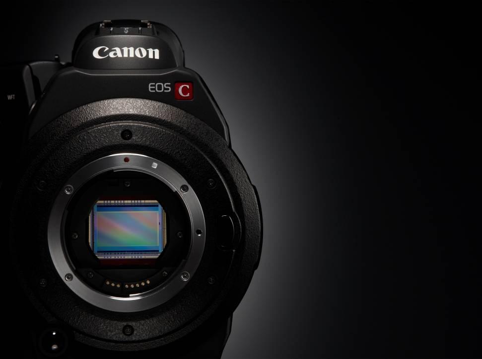 S35mm Canon CMOS sensor 8.