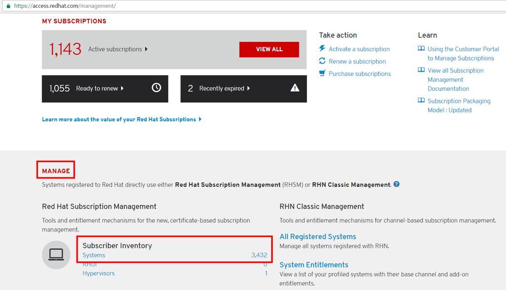This section describes the steps you need to create RHSM certificates through the Red Hat Subscription Management system.