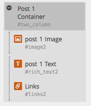 STEP 14 Edit your links. Hover over the Links Widget in the Edit Widgets Panel and click on the pencil icon.