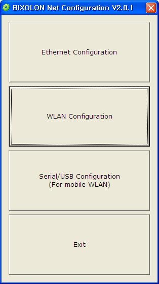 5-2 WLAN Configuration To set the WLAN, PC and Printer should be in a