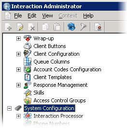 Configure TTS Configure the TTS engine in Interaction Administrator Use Interaction Administrator to configure TTS features. 1.