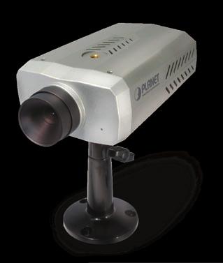 3af standard interface Provides optional outdoor housing Mega-Pixel IR PT IP Camera ICA-151 High speed motor provides 180 degree/sec pan speed and 100 degree/sec tilt speed Supports MPEG-4 and