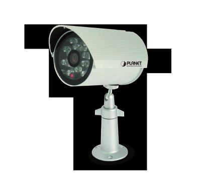 housing guard against the various weather Built-in Fan and Heater (ICA-350 only) ICA-501