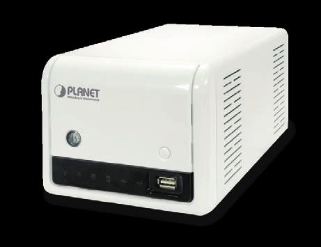Network Video Recorder USB Users can save the installation and maintaining cost of a PC when choosing PLANET NVR. It simplifies your surveillance system while making it more efficient.