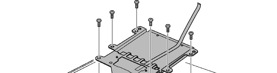 4.18 Touch Pad 4 Replacement Procedures 4.18 Touch Pad Removing the Touch pad The following describes the procedure for removing the touch pad (See Figure 4-36). 1.