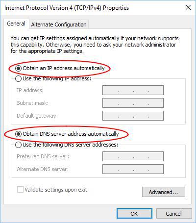 The has DHCP enabled by default so make sure your wireless network has Obtain an IP address automatically selected.