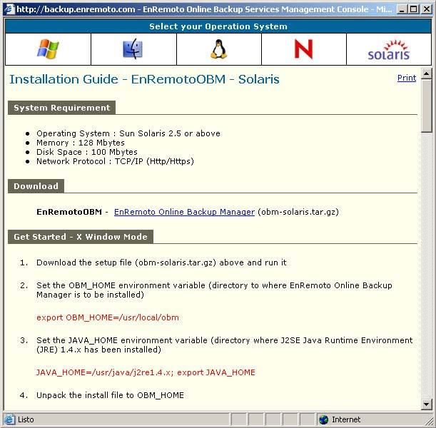 installation guide b. Stop running backup scheduler by running # touch $OBM_HOME/ipc/Scheduler/stop c.