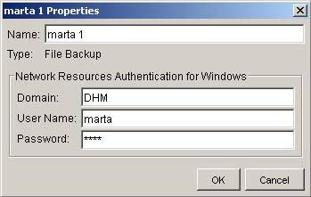 ii. Enter your Windows domain, username and password into the dialog shown below iii. Press the [Save Setting] button on the toolbar 4.