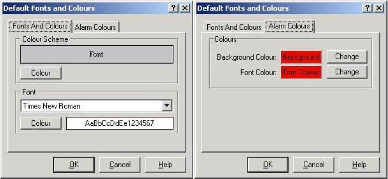 Setting Up Arc Wallboard window(s) for the selected Queue(s). 5. Select the Background colour, Font type and Font colour.