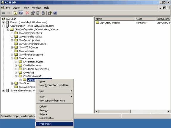 Enable Anonymous Bind Feature on the Windows 2003 Server For any third party applications to access Windows 2003 AD on the LDAP, the Anonymous Bind feature should be enabled on Windows 2003.