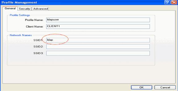 Choose EAP-FAST as the EAP method and click Configure. 4.